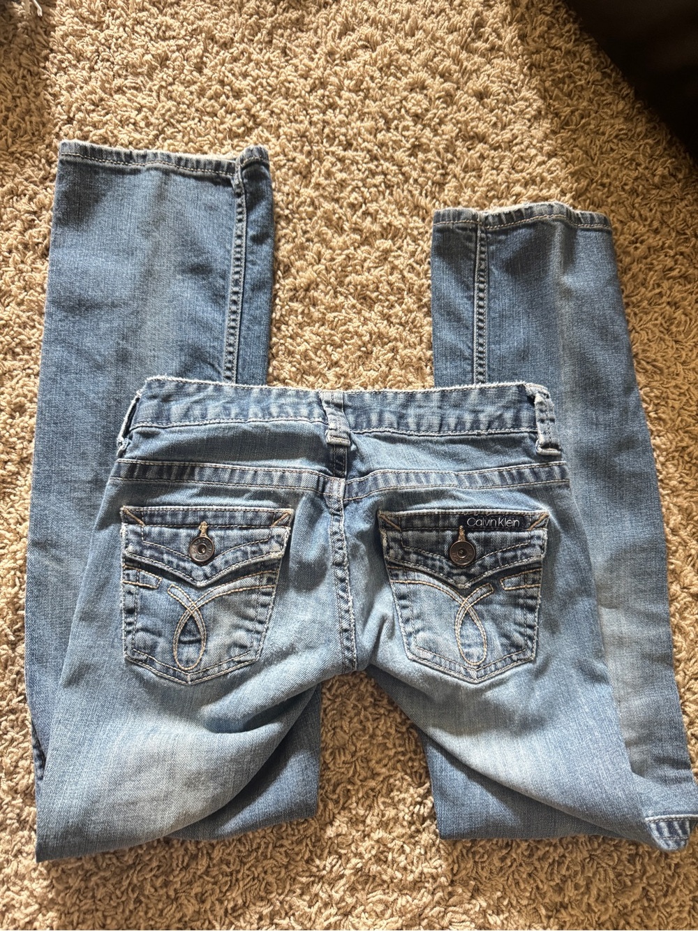 Vintage Light Blue Women’s Jeans by Calvin Klein